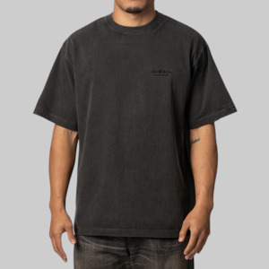 Pigment Dyed T-Shirt - Black