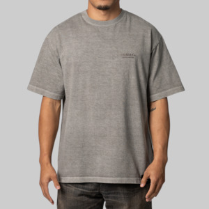 Pigment Dyed T-Shirt - Grey