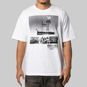 NH X Osamu Nagahama . Tee SS-4 - White