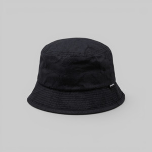 JQ Bucket Hat - Black