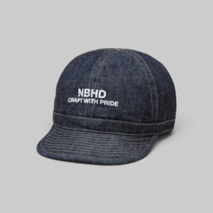 Denim Utility Cap - Indigo