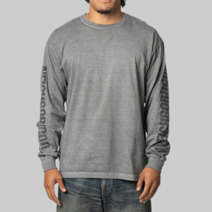 NH . Long Sleeve-3 - Grey