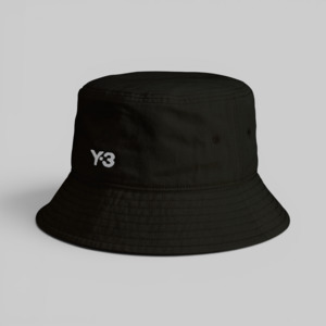 Bucket Hat: Bucket Hat - Black