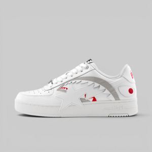A Bathing Ape%C2%AE: Bape STA OS #1 M2 - White