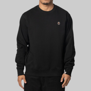 One Point Sweatshirt - Black