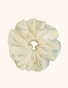 Scrunchie: Silk Scrunchie Vanille