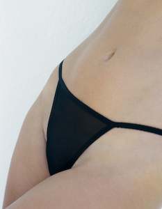 Kye Intimates: Standard Thong Black