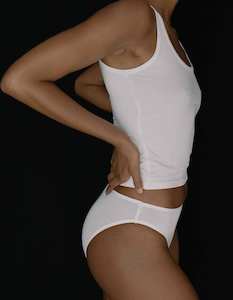 Kye Intimates: Recline Brief Natural