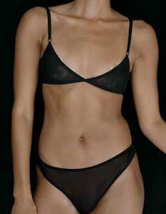 Kye Intimates: Daily Triangle Black