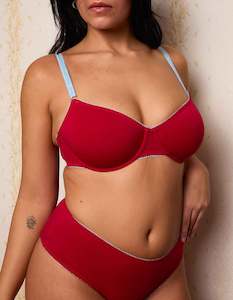 Nico Organic Cotton Underwire Bra