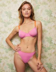 Millie Organic Cotton Underwire Bra