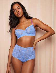 Bras: Lena Graphic Lace Underwire
