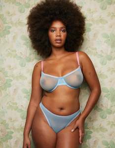 Layla Clean Tulle Underwire Bra