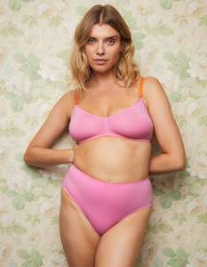 Millie Organic Cotton Bralette