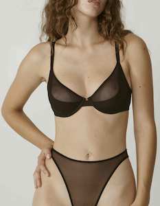 The Great Eros: Canova Underwire Black