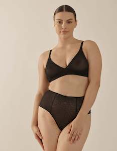The Great Eros: Canova Bralette Black