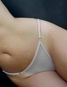 Kye Intimates: Essential String Bikini Ecru