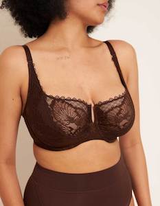 Bras: The Balconette Bra Sable