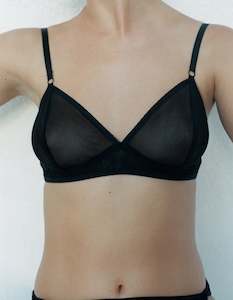Form Bra Black