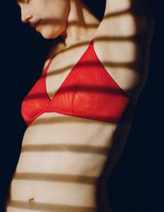 Bralettes: Translucent Bra Aperitivo