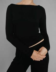 Kye Intimates: Recline Bateau Long Sleeve