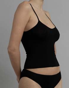 Recline Cami Black