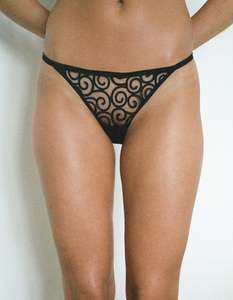 Soft Kiss Panty Black
