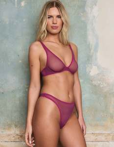 Luna Clean Tulle Thong