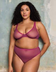 Luna Clean Tulle High Waist Knicker