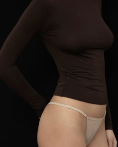 Kye Intimates: Recline Bateau Long Sleeve Espresso