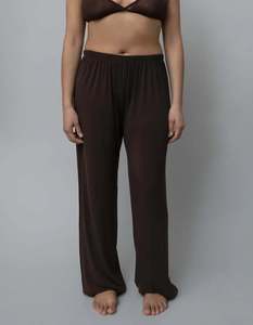 Kye Intimates: Recline Pant Espresso