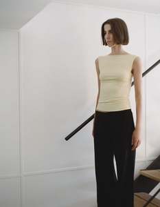 Recline Bateau Sleeveless Limoncello