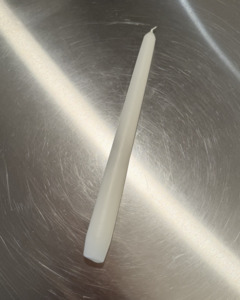 All: Venetian 250mm Taper Candle Ivory