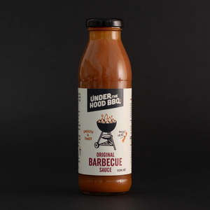 Available NOW - Under the Hood Original Barbecue Sauce
