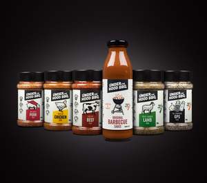 AVAILABLE NOW! Under the Hood BBQ Box Set