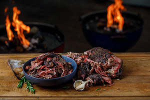 Vac Pack BBQ Lamb Shoulder