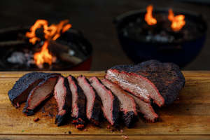 Vac Pack BBQ Beef Brisket (sliced)
