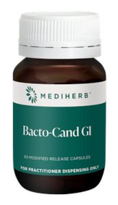 MediHerb Bacto-Cand G 60 Capsules