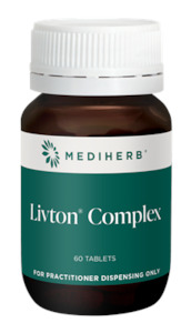 Mediherb Livton Complex 60 Tablets