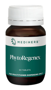 Products: Mediherb PhytoRegenex 60 Tablets