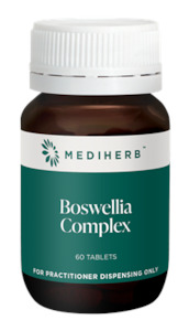 Products: MediHerb Boswelia Complex 60 Tablets
