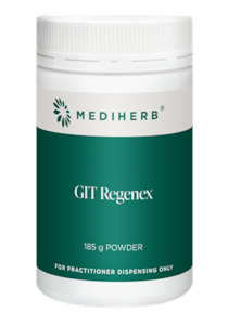 Natural Health: MediHerb GIT Regenex  185grams