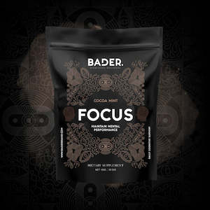 Natural Health: Bader Focus Pouch 150g