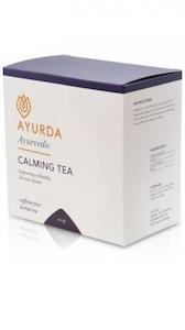 Natural Health: Ayurday Calming Tea 100g