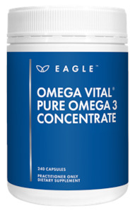 Eagle Omega-3 240 Capsules