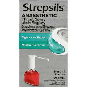 STREPSILS Throat Spray Menthol 20ml