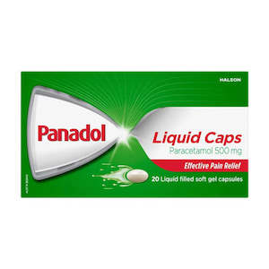 PANADOL Liquid Capsules 20s