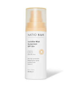 NATIO Invisible Mist Sunscreen SPF 50+