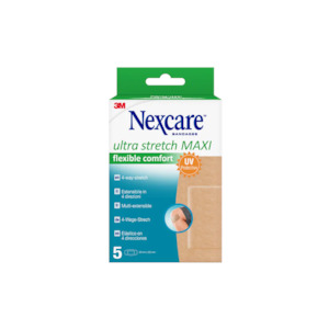Medical Aid: Nexcare Ultra Stretch Maxi 5s