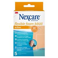 Medical Aid: Nexcare Active Maxi Plaster 5 Pack